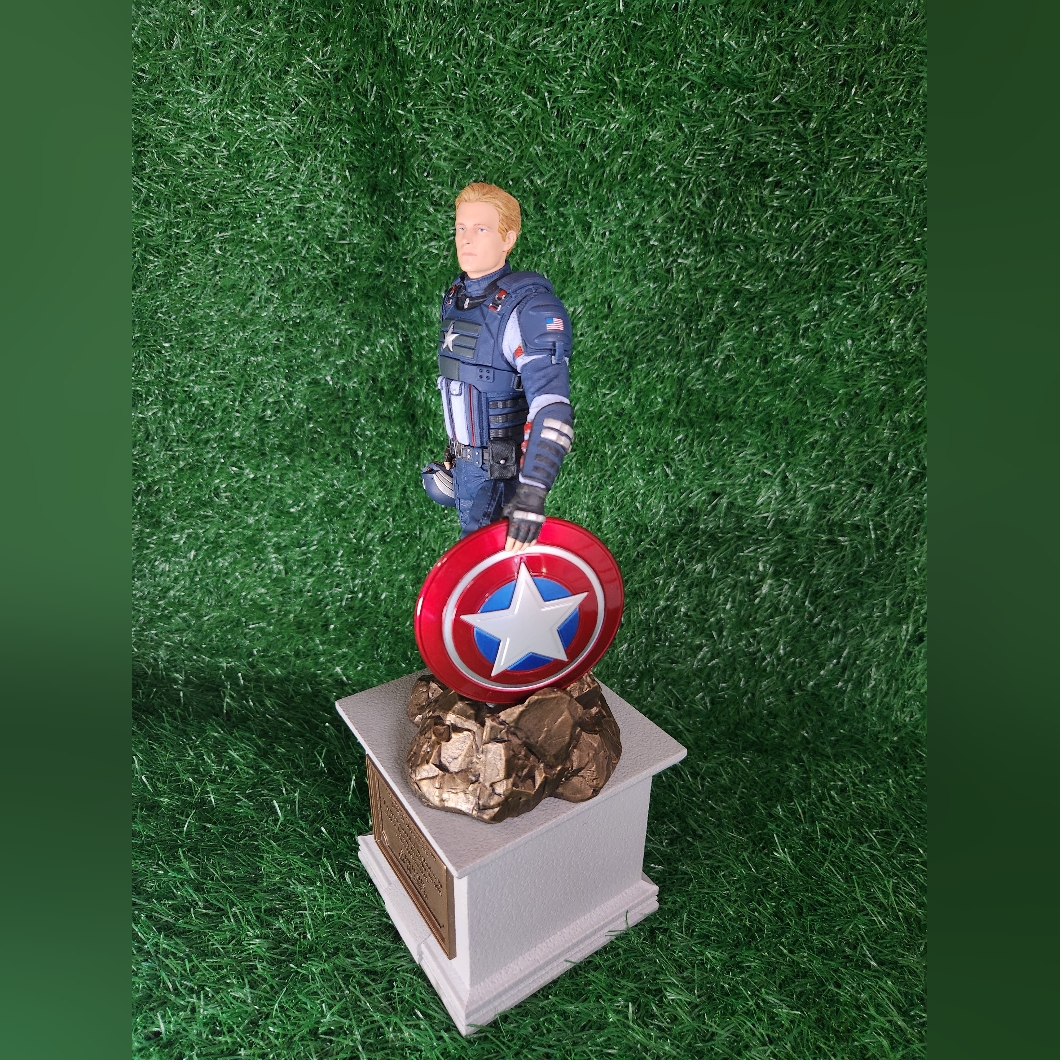 Captain America Action Figure With Shield